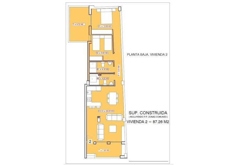Obra Nueva - Apartamento  - Torrevieja - Playa El Acequión