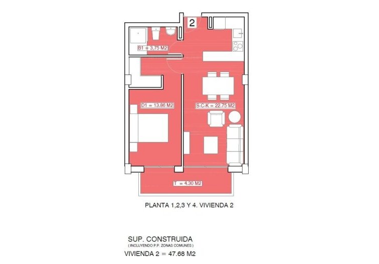Construction Neuve - Appartement - Torrevieja - Playa El Acequión