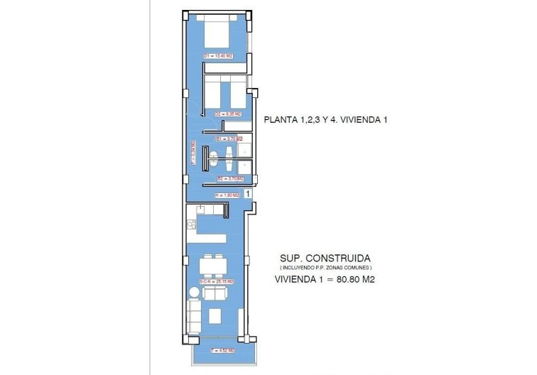 Obra Nueva - Apartamento  - Torrevieja - Playa El Acequión