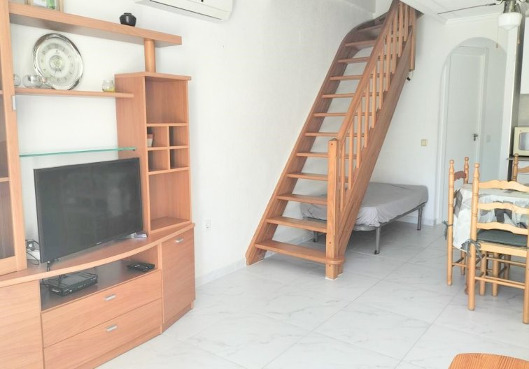 Segunda mano - Bungalow en planta alta - Torrevieja - La Siesta - El Salado - Torreta