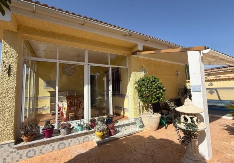 Wiederverkauf - villa - Pinar de Campoverde - Inland