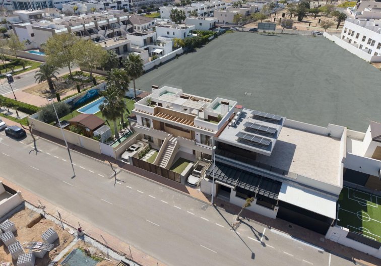 Obra Nueva - Bungalow - San Pedro del Pinatar - Molino de Chirrete