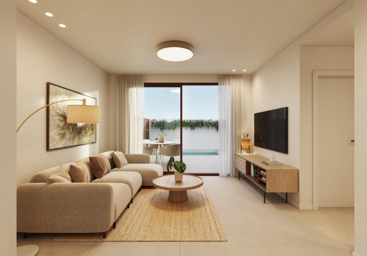 Obra Nueva - Bungalow - San Pedro del Pinatar - Molino de Chirrete