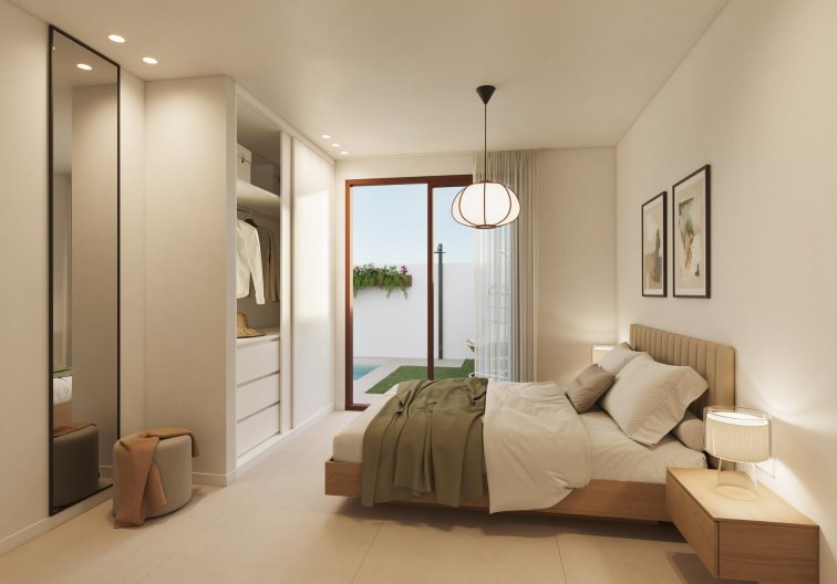 Obra Nueva - Bungalow - San Pedro del Pinatar - Molino de Chirrete