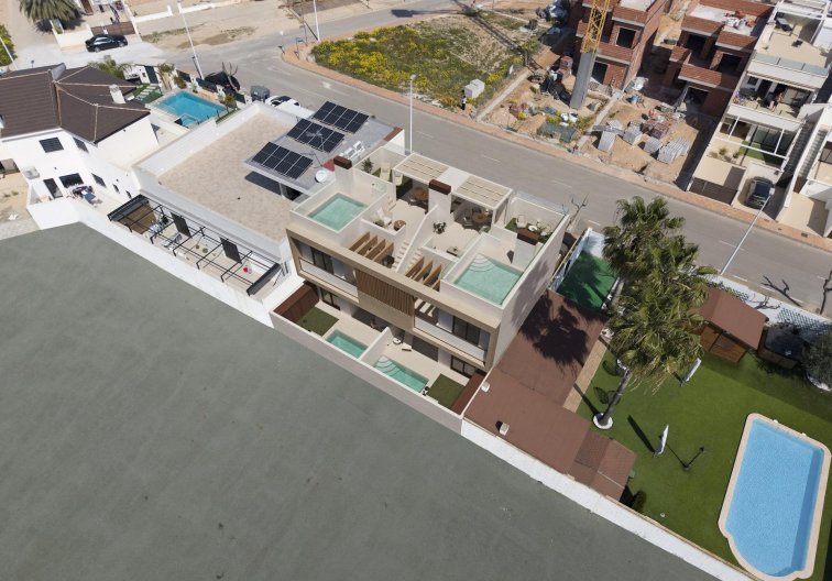 Obra Nueva - Bungalow - San Pedro del Pinatar - Molino de Chirrete