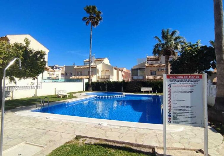 Segunda mano - town house - Playa Flamenca - Costa Blanca