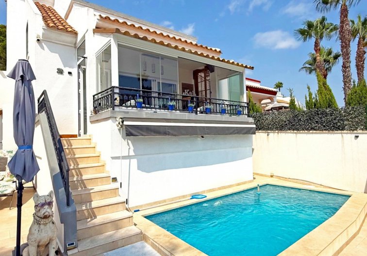 Revente - villa - Orihuela Costa - Costa Blanca