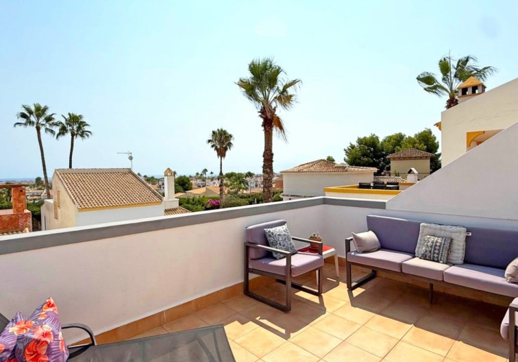 Revente - villa - Orihuela Costa - Costa Blanca