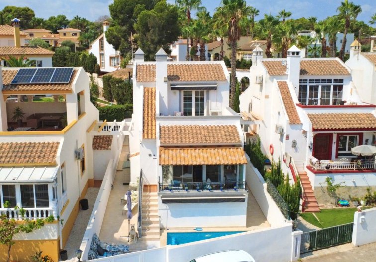 Revente - villa - Orihuela Costa - Costa Blanca