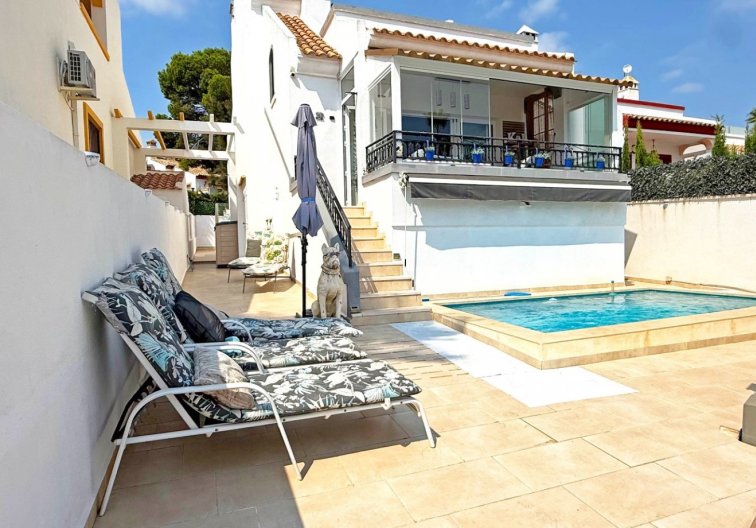 Revente - villa - Orihuela Costa - Costa Blanca
