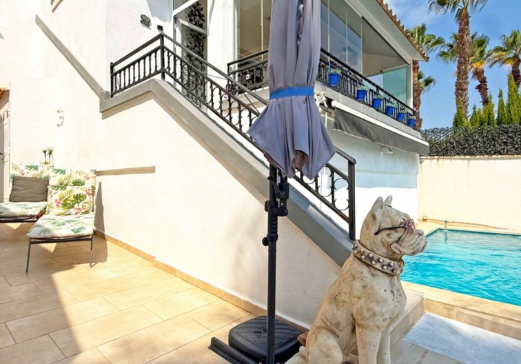 Revente - villa - Orihuela Costa - Costa Blanca