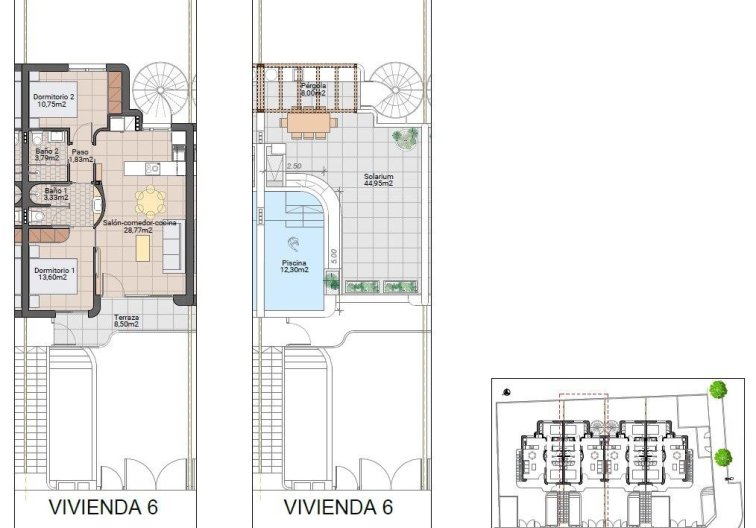 Construction Neuve - Bungalow - Pilar de la Horadada - pueblo