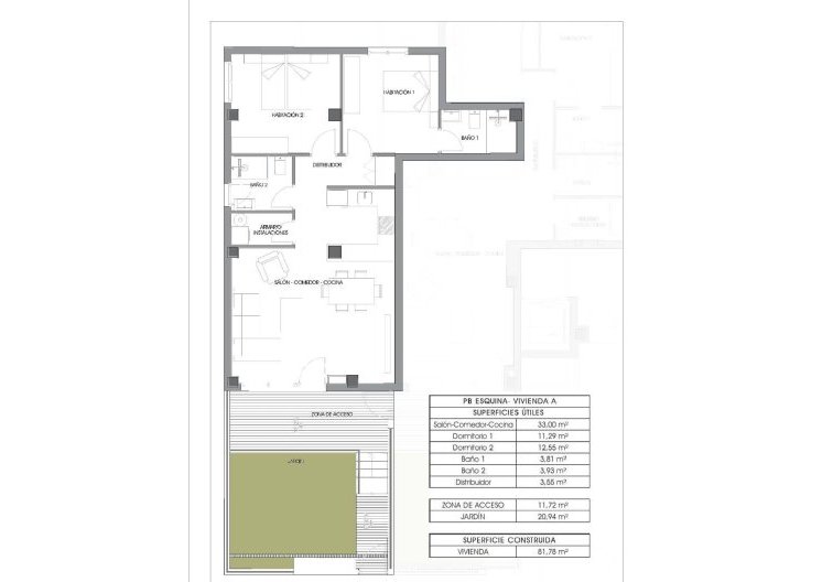 Obra Nueva - Apartamento  - Villajoyosa - Gasparot