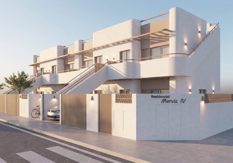 Construction Neuve - Bungalow - Pilar de la Horadada - pueblo