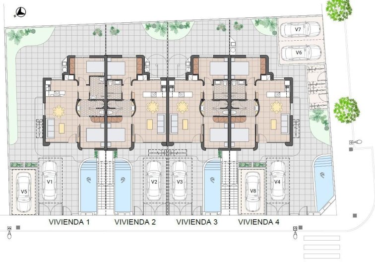 Construction Neuve - Bungalow - Pilar de la Horadada - pueblo