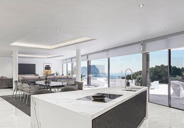 Obra Nueva - villa - Benissa - Racó Del Galeno