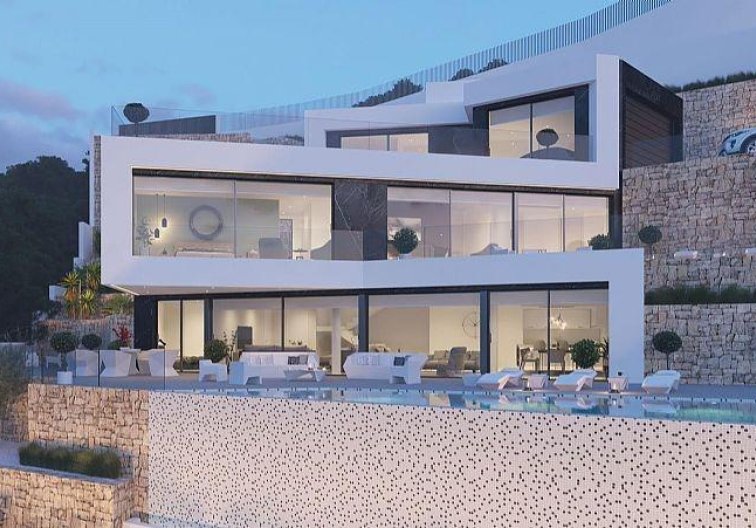 Obra Nueva - villa - Benissa - Racó Del Galeno