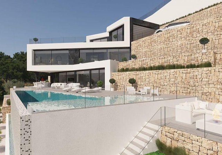Obra Nueva - villa - Benissa - Racó Del Galeno
