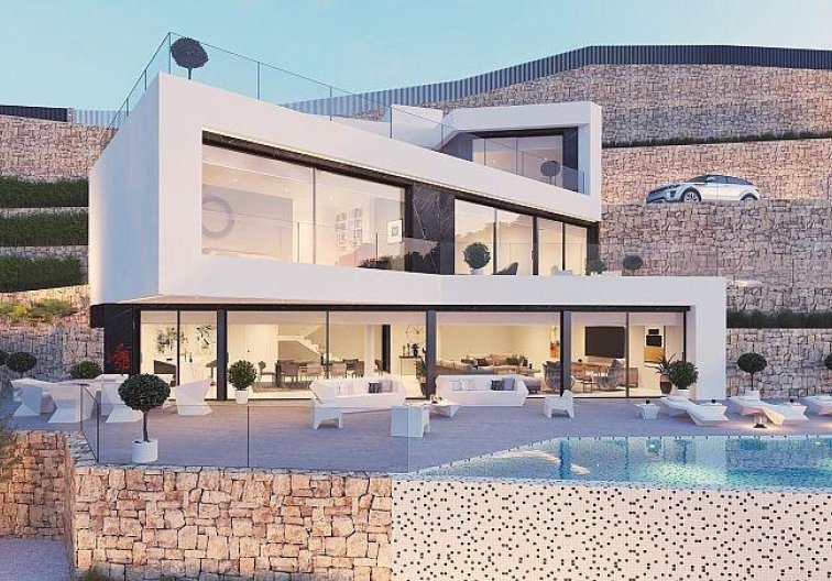 Obra Nueva - villa - Benissa - Racó Del Galeno