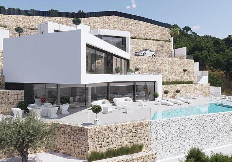 Obra Nueva - villa - Benissa - Racó Del Galeno