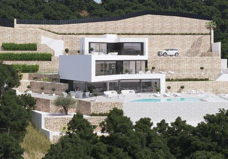 Obra Nueva - villa - Benissa - Racó Del Galeno