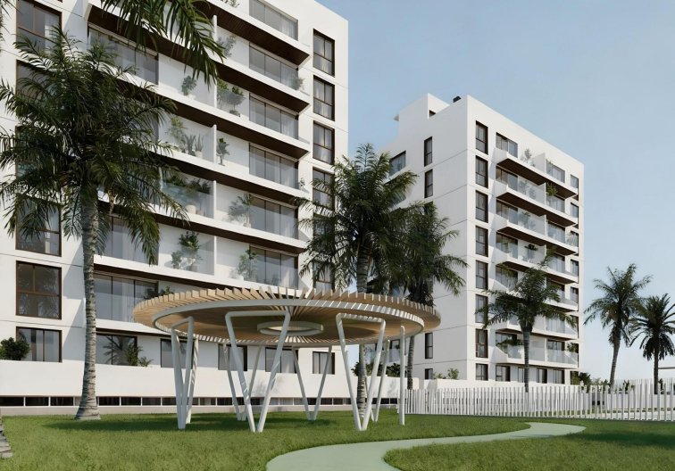 New Build - Apartment - Guardamar del Segura - Avda del Puerto