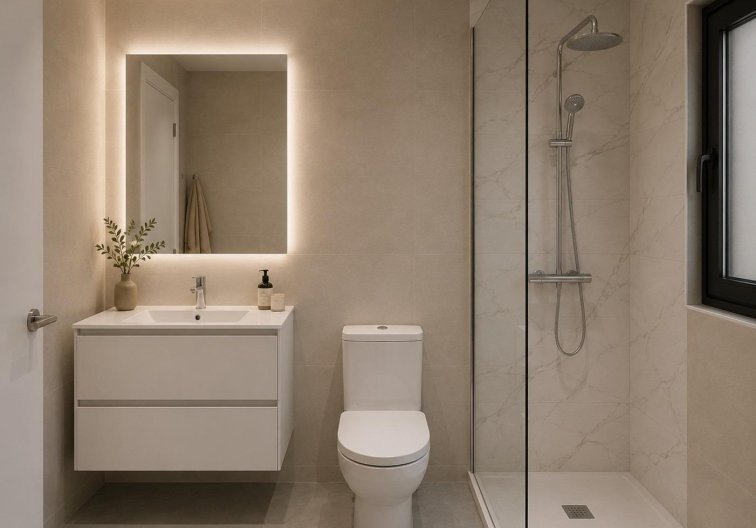 Obra Nueva - villa - Mazarron - Country Club