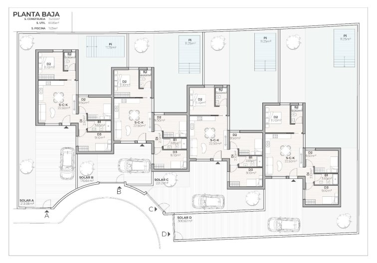Obra Nueva - villa - Mazarron - Country Club