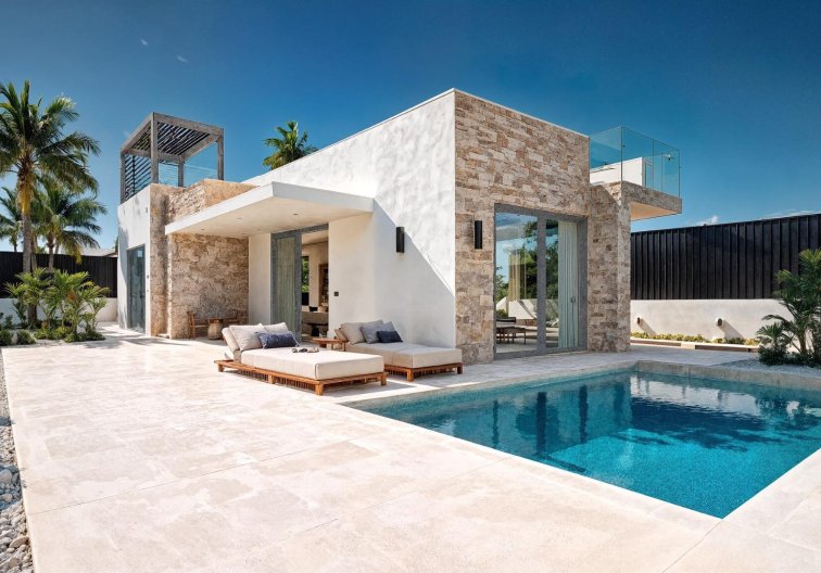 Obra Nueva - villa - Los Alcázares - Torre del Rame