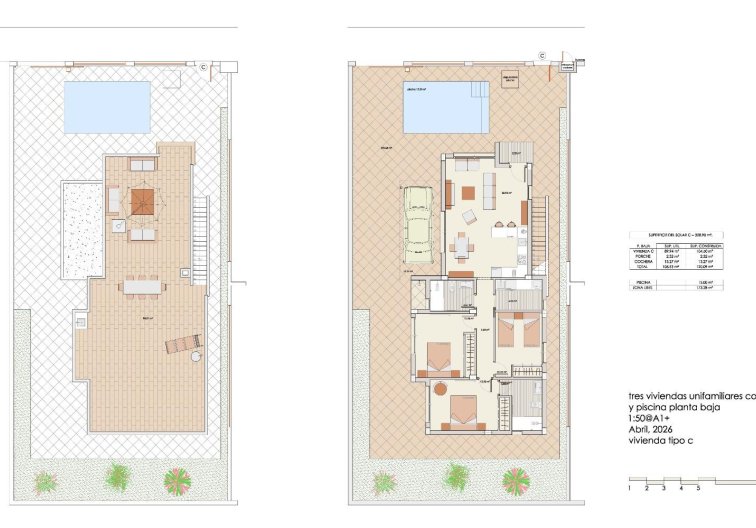 Obra Nueva - villa - Los Alcázares - Torre del Rame