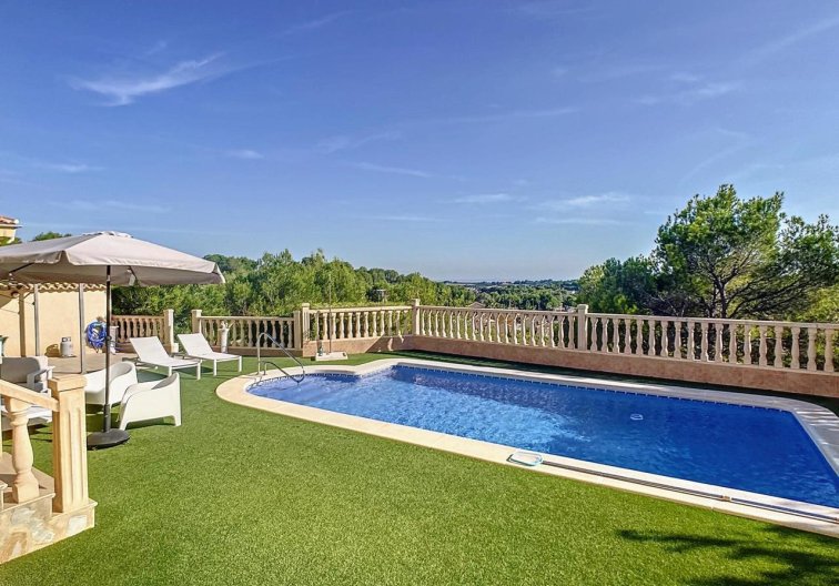 Wiederverkauf - villa - Pinar de Campoverde - Inland