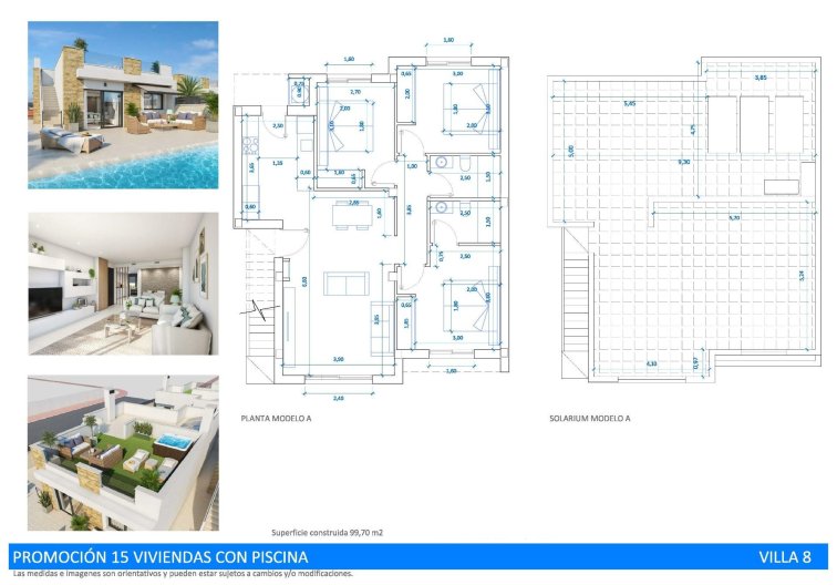 Construction Neuve - villa - San Fulgencio - Oasis La Marina