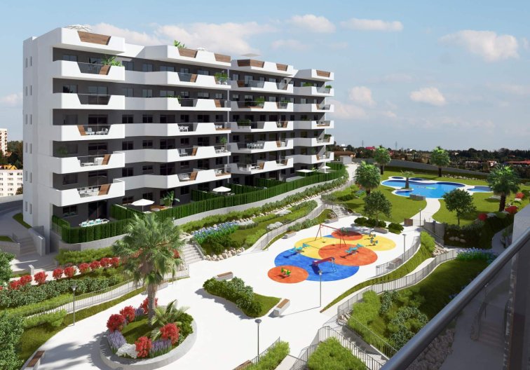Wiederverkauf - Wohnung - Santa Pola - Costa Blanca