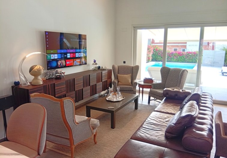 Herverkoop - villa - Algorfa - La Finca Golf
