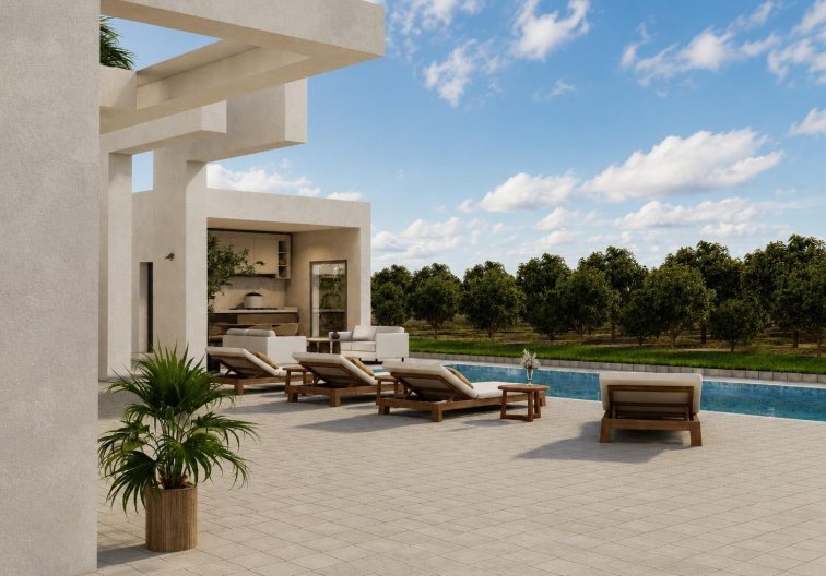 Obra Nueva - villa - Benejúzar - alta