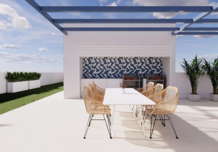 Obra Nueva - Apartamento  - Pilar de la Horadada - Torre de la Horadada