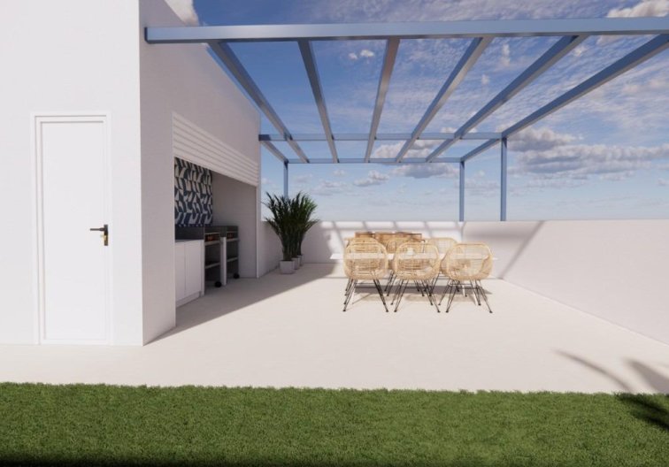 Obra Nueva - Apartamento  - Pilar de la Horadada - Torre de la Horadada