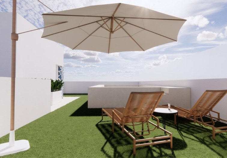 Obra Nueva - Apartamento  - Pilar de la Horadada - Torre de la Horadada