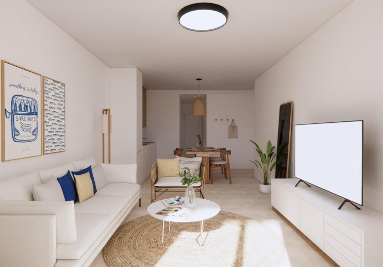Obra Nueva - Apartamento  - Pilar de la Horadada - Torre de la Horadada