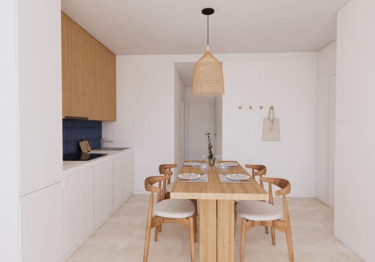 Obra Nueva - Apartamento  - Pilar de la Horadada - Torre de la Horadada