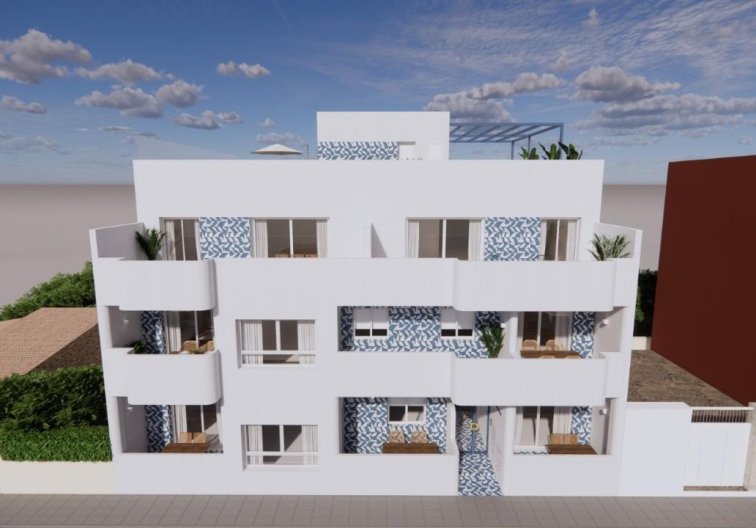 Obra Nueva - Apartamento  - Pilar de la Horadada - Torre de la Horadada