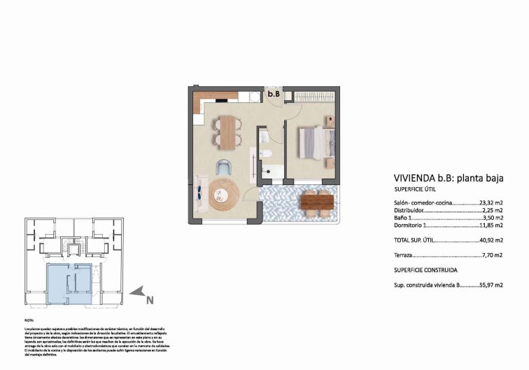 Obra Nueva - Apartamento  - Pilar de la Horadada - Torre de la Horadada