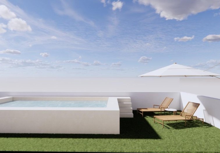 Obra Nueva - Apartamento  - Pilar de la Horadada - Torre de la Horadada