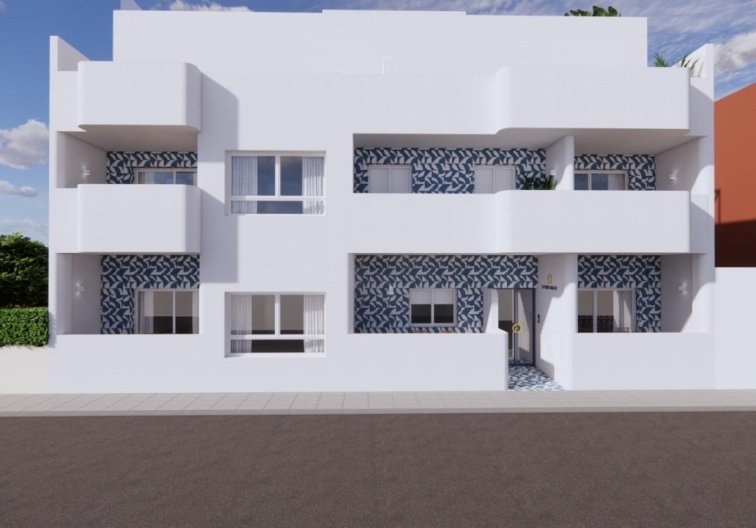 Obra Nueva - Apartamento  - Pilar de la Horadada - Torre de la Horadada