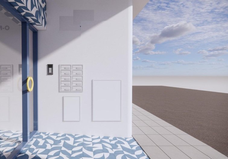 Obra Nueva - Apartamento  - Pilar de la Horadada - Torre de la Horadada