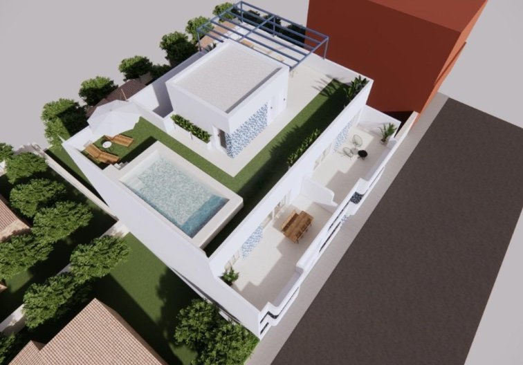Obra Nueva - Apartamento  - Pilar de la Horadada - Torre de la Horadada