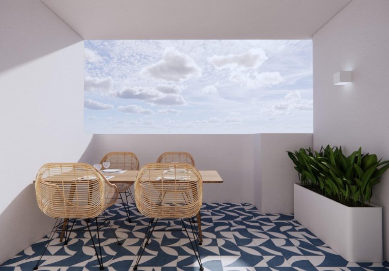 Obra Nueva - Apartamento  - Pilar de la Horadada - Torre de la Horadada