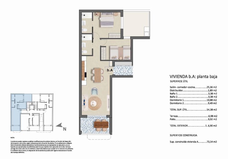Obra Nueva - Apartamento  - Pilar de la Horadada - Torre de la Horadada