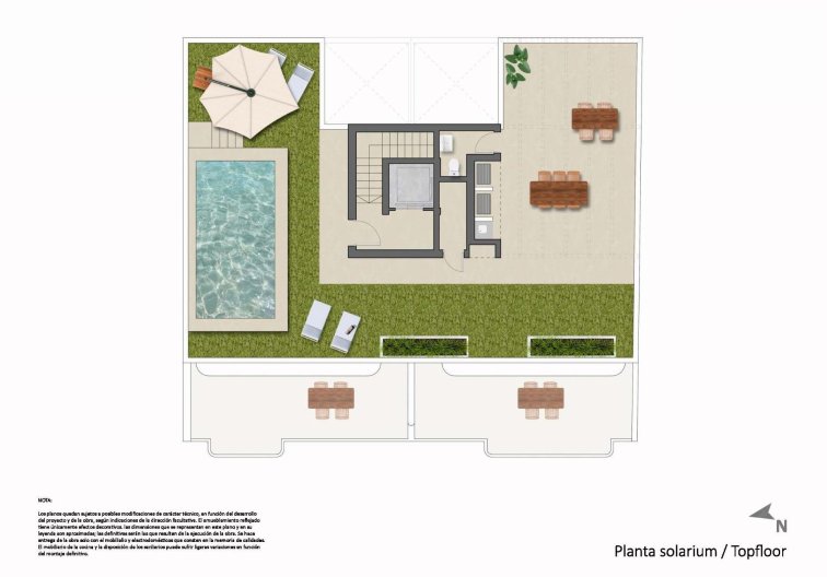 Obra Nueva - Apartamento  - Pilar de la Horadada - Torre de la Horadada
