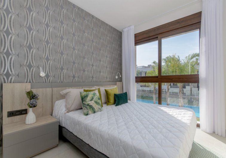 Obra Nueva - Bungalow - Torrevieja - Los Balcones 